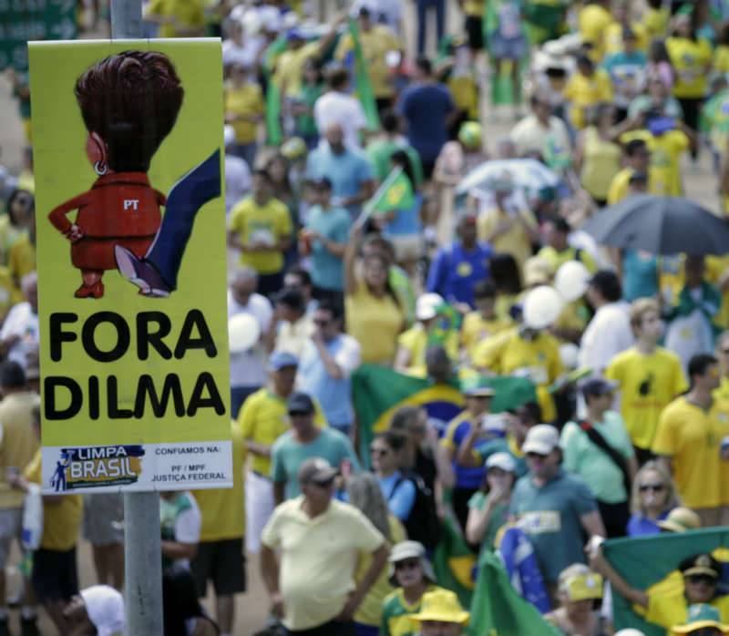 Las manifestaciones se concentraron en las principales ciudades de Brasil. 
