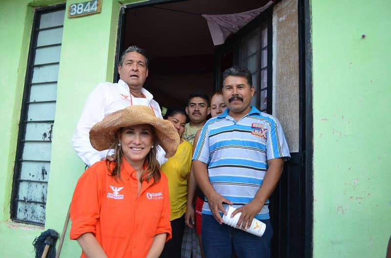 Mónica Dávila, candidato de MC a la alcaldía en Victoria. 