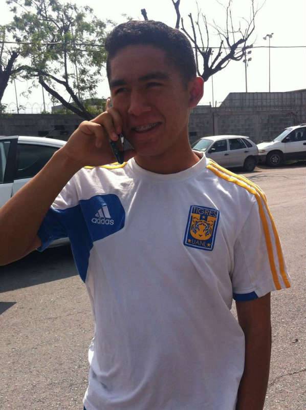 JESUS MANUEL Rodríguez Chávez, 3 goles en la Copa Dallas 2016.