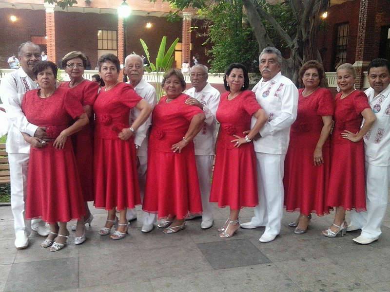 NTEGRANTES del  Club de Danzón Juárez de Matamoros  A.C. 