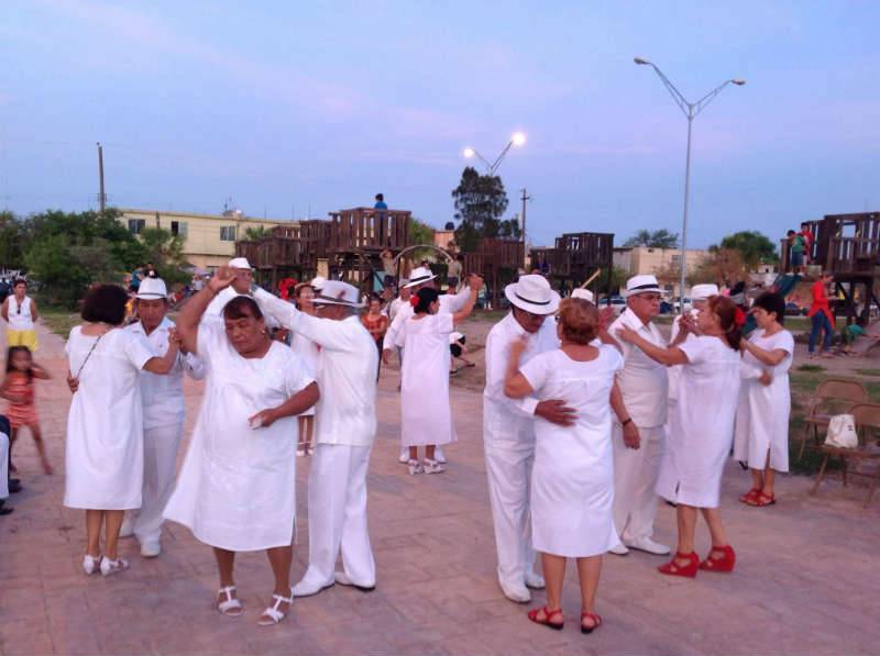 EL CLUB OFRECE sus mejores pasos en las plazas de su natal Matamoros. 