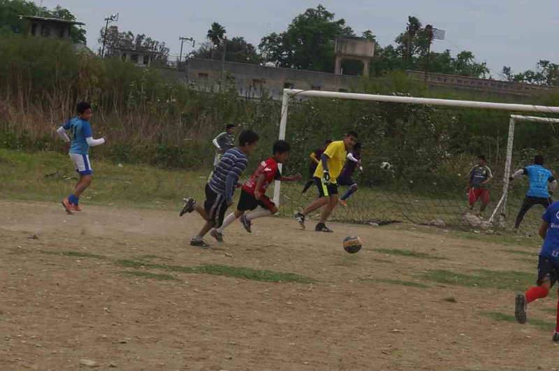 FACTOR GLOBAL, mal inicio en el arranque del fútbol infantil del Fraccionamiento Luis Quintero. 