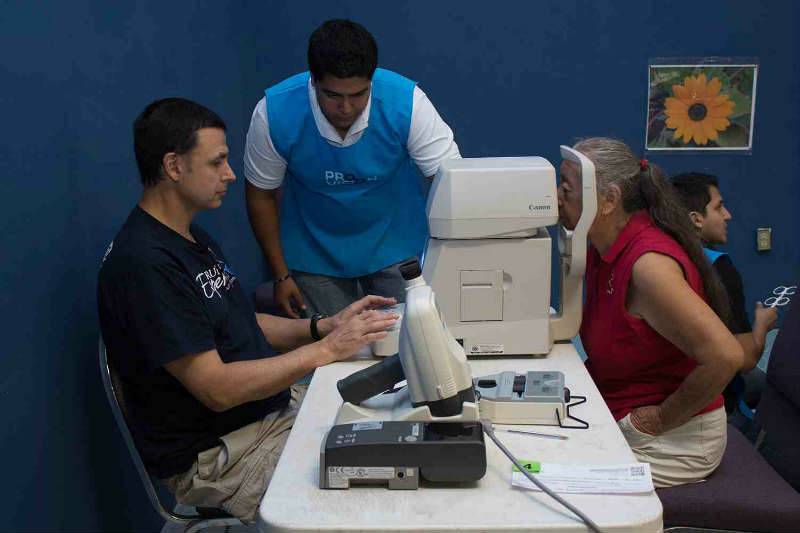 EL  28, 29 y 30 de abril, se llevó a cabo la Campaña Integral de Salud, que realiza la asociación civil Juventud con Cristo. 