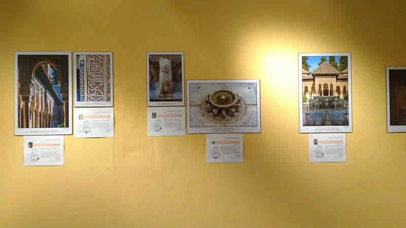 LA EXPOSICION de José Luis Pariente, es el resultado de sus numerosas visitas al monumento Alhambra y El Generalife. 