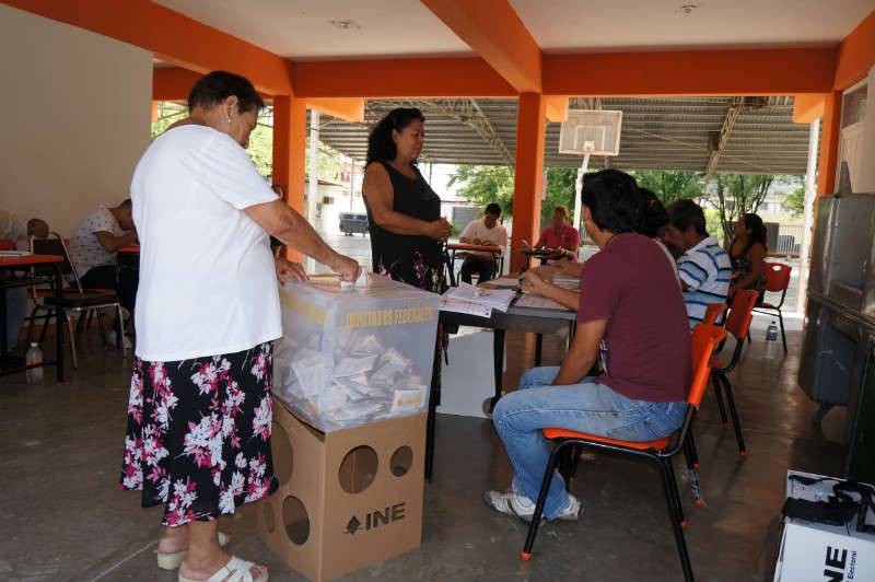 La COPARMEX teme que la jornada del 5 de junio se ve empañada por violencia. 