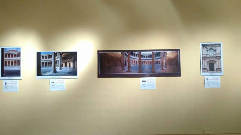 LA EXPOSICION de José Luis Pariente, es el resultado de sus numerosas visitas al monumento Alhambra y El Generalife. 