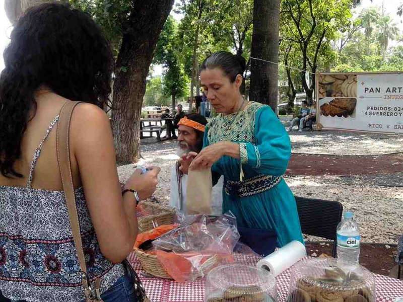 ESTA PANADERÍA casera se localiza en el 4 Guerrero y Bravo. 