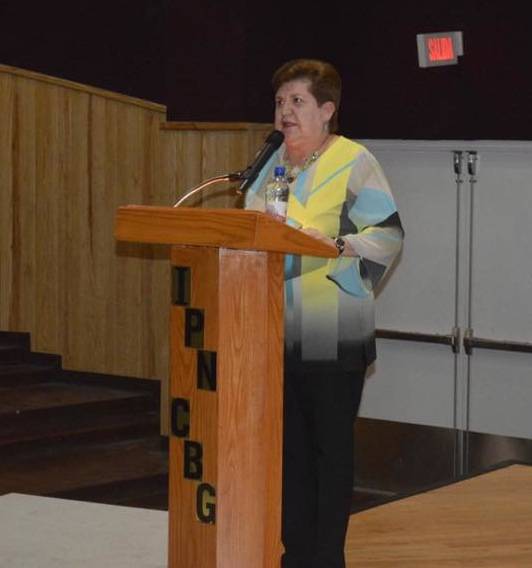 Rosa Issel Acosta González, Directora de la UAMRA.