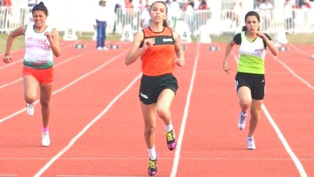 DANIA AMARIS AGUILLON gana su segunda medalla en el I Campeonato Nacional de Atletismo Juvenil 2016.