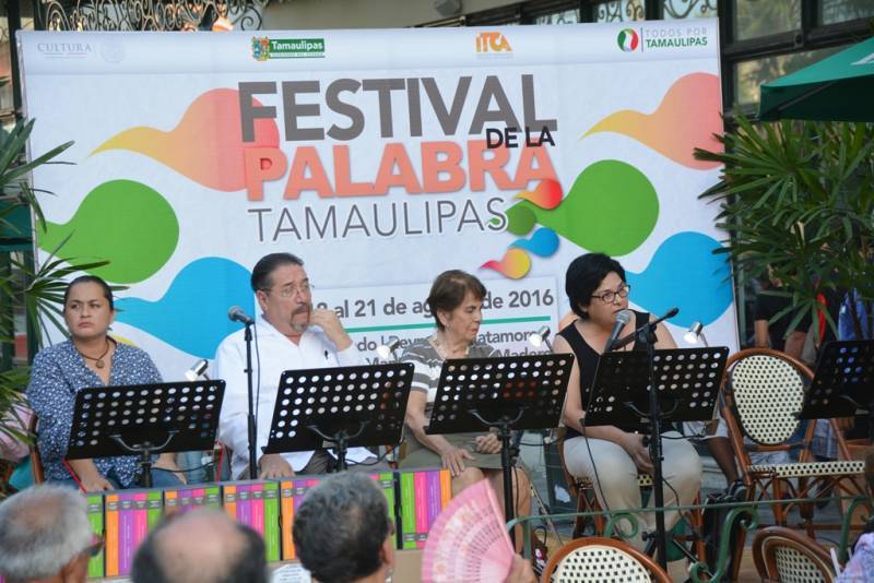 El encuentro literario Festival de la Palabra, llegó a su fin, luego de cuatro días de actividades.