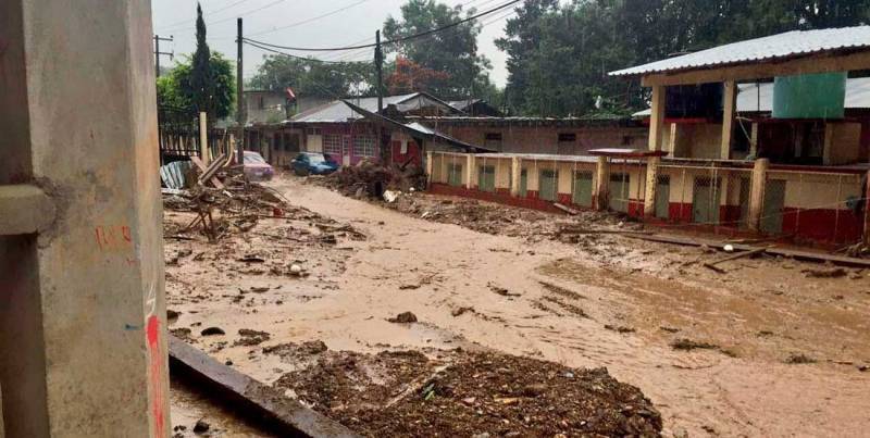 Sigue el recuento de daños provocados por las lluvias en tres estados. 