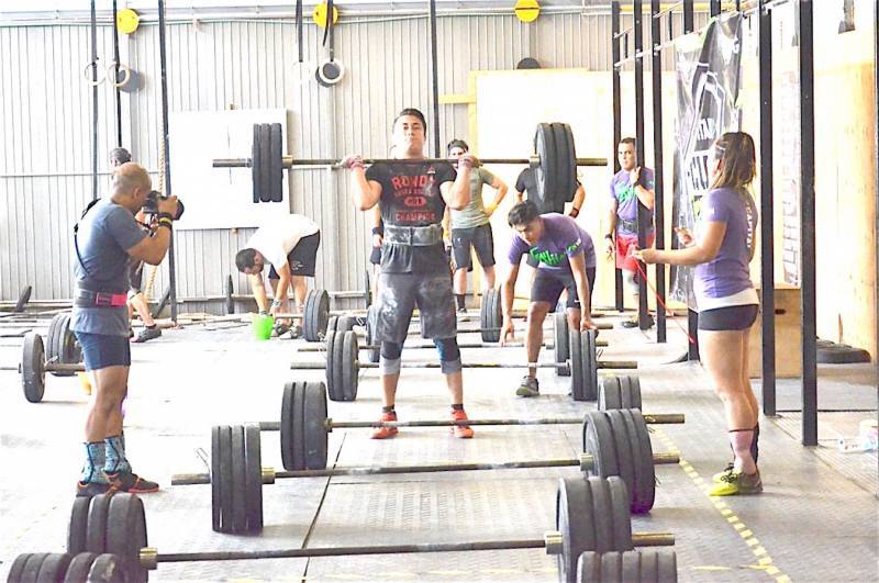 LOS EQUIPOS demostraron calidad en cada una de las pruebas. 