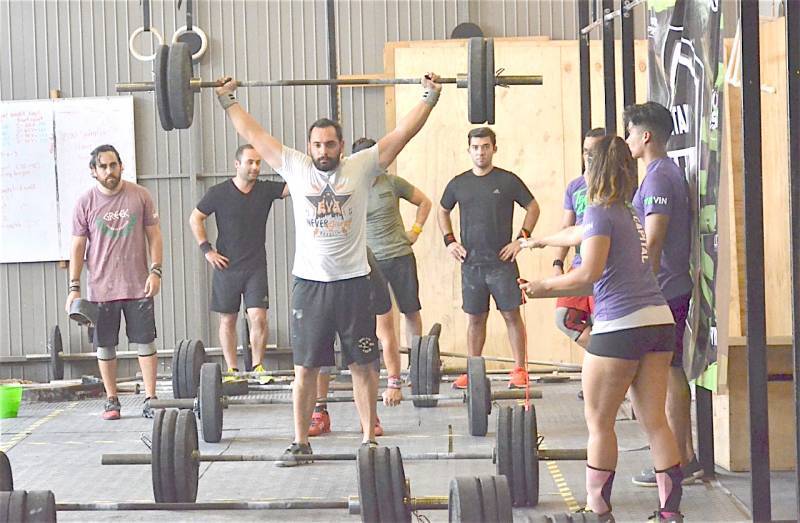 CON EXITO se celebró la primera competencia por equipos en el Capital Crossfit.