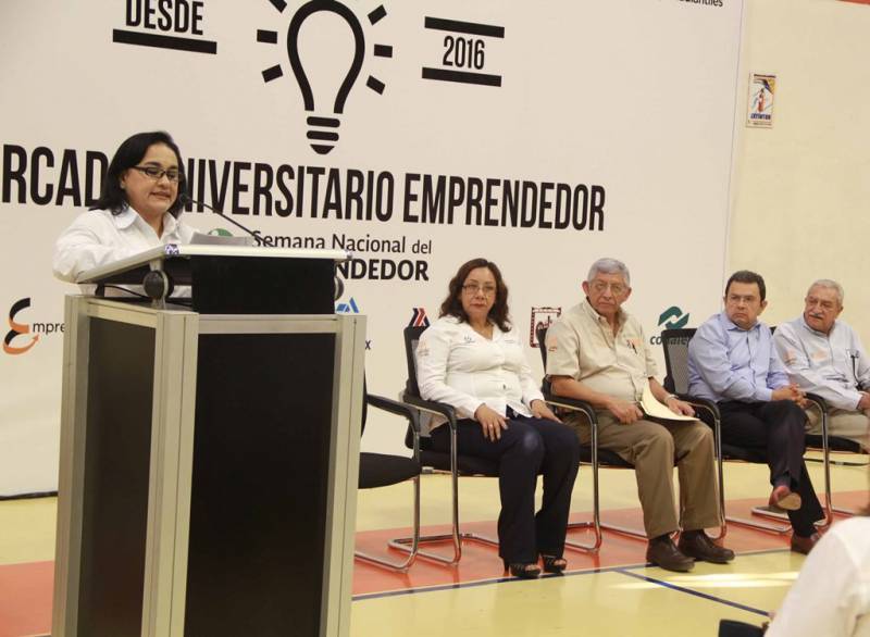 La UAT fue sede estatal de las actividades realizadas por la Semana Nacional del Emprendedor. 