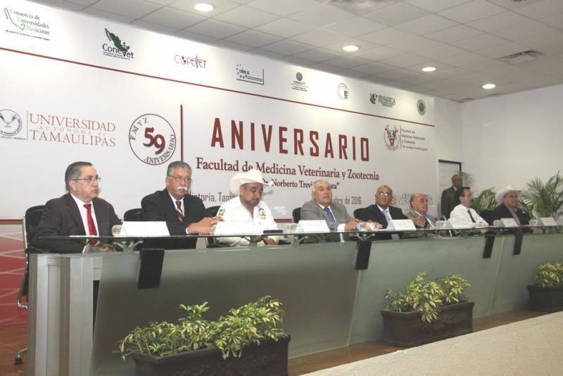 La Facultad de Medicina Veterinaria y Zootecnia (FMVZ) celebra el 59 Aniversario de su Fundación. 