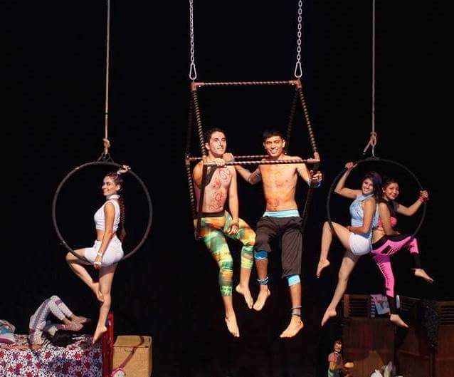 LOS DIAS 4, 5 Y 6 DE NOVIEMBRE, se presenta el tercer Festival de Circo en Victoria. 