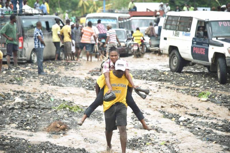 El fenómeno meteorológico causó una “catástrofe” en el sur de Haití.