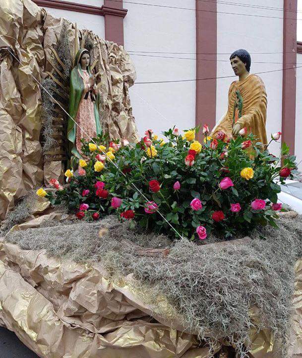 LAS PEREGRINACIONES al Santuario arrancaron el 1 de diciembre.  