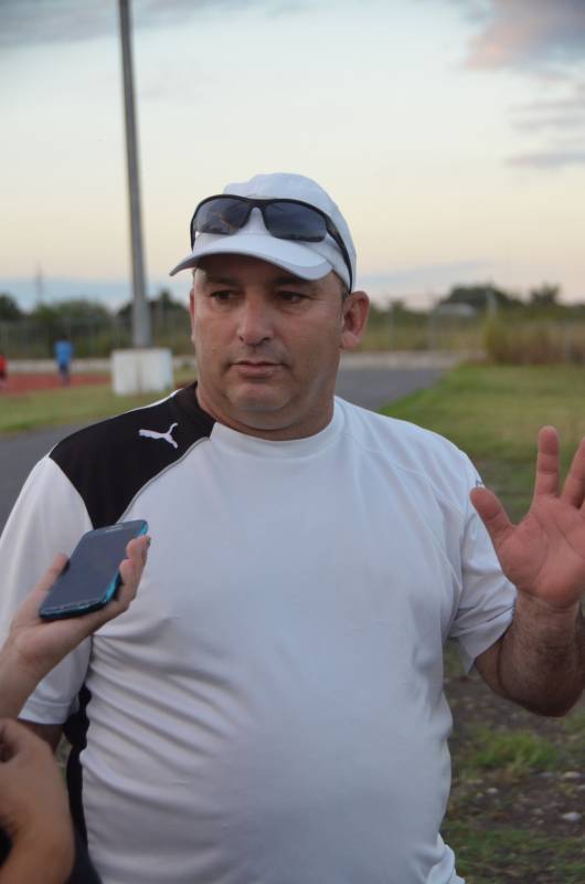 El entrenador Fernando Izquierdo, ha tenido el mérito de saber seleccionar a los mejores. 