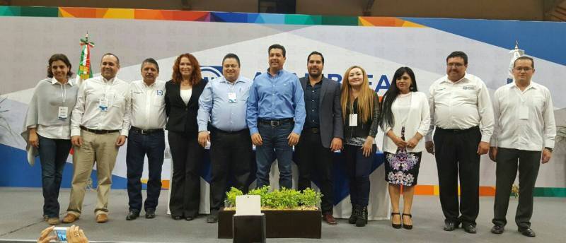 El PAN de Tamaulipas eligió a los consejeros nacionales, ayer en el gimnasio de la UAT.