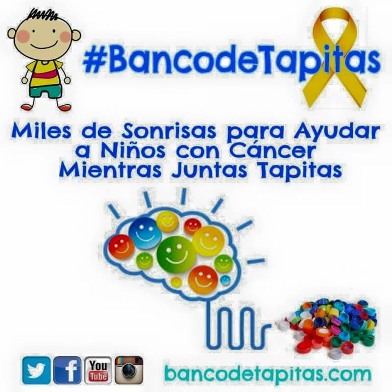 PARA DONAR se puede contactar al Banco de Tapitas Victoria Tamps, en su  pagina de facebook. 