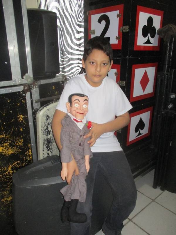 "LEGONI" es el mago más joven de Tamaulipas, con tan solo 12 años de edad. 