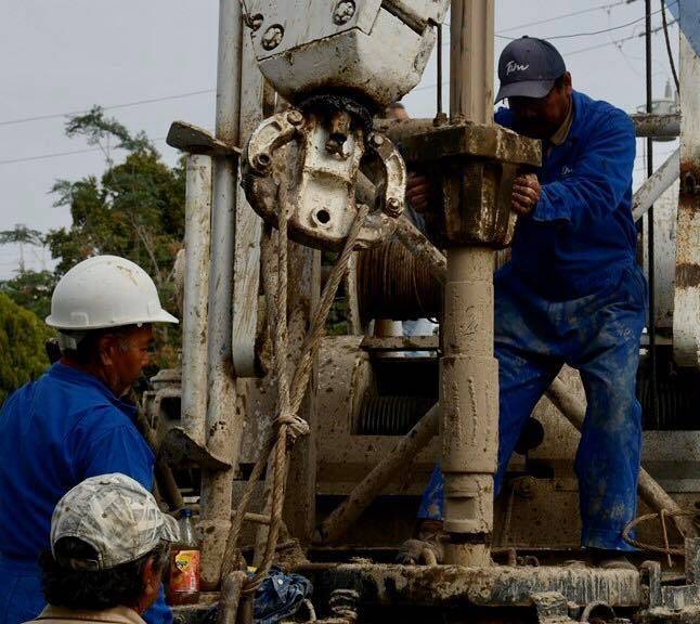 Construyen nuevo pozo de agua en Villa de Nuevo Progreso