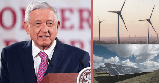 Hubo fraudes en contratos con empresas de energía renovable y vamos a  proceder: AMLO