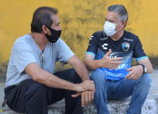 Encabeza Chucho Nader los trabajos en las colonias Barandillas, Anáhuac y Laguna del Carpintero