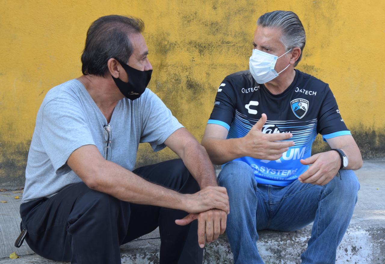 Encabeza Chucho Nader los trabajos en las colonias Barandillas, Anáhuac y Laguna del Carpintero