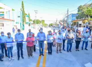 2.5 MDP fueron destinados a la pavimentación de concreto hidráulico y reposición integral de las líneas hidrosanitarias.