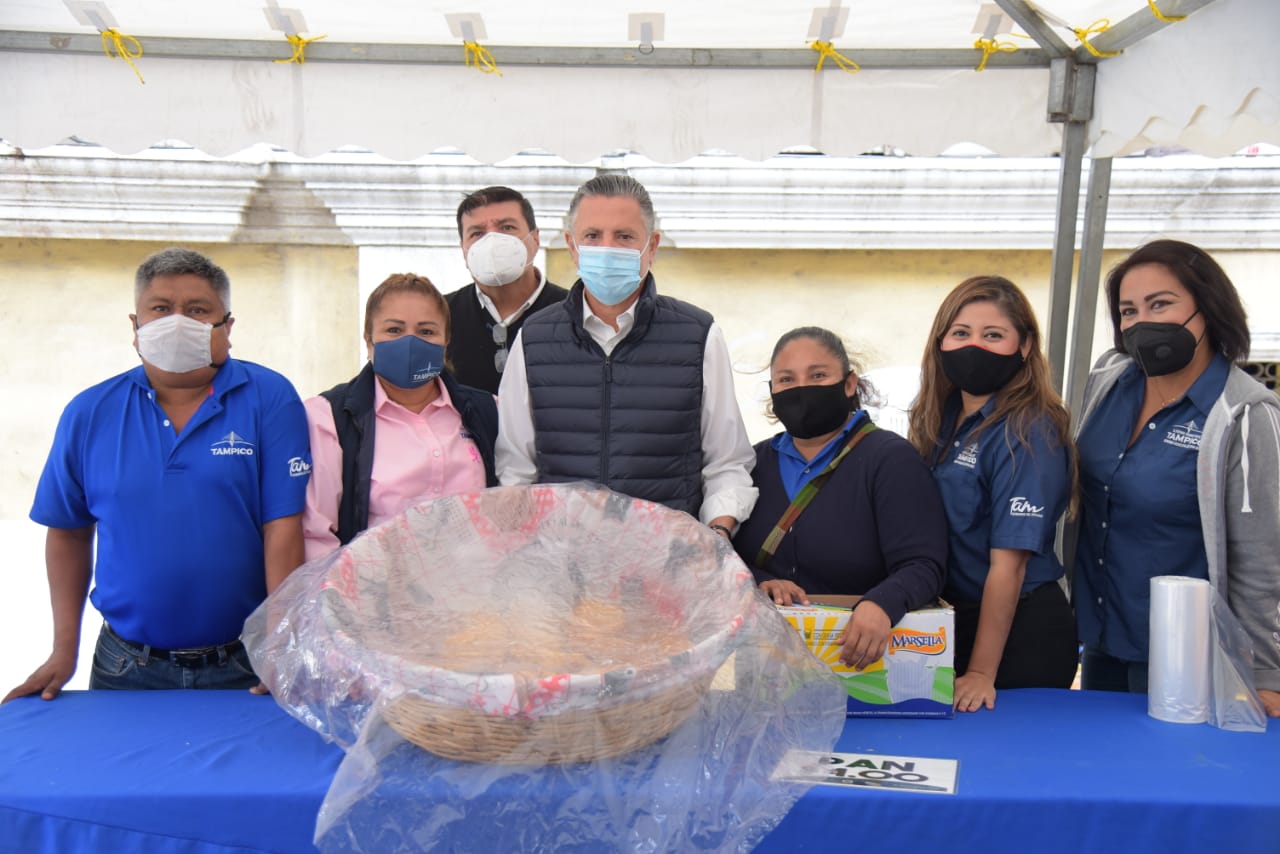 Encabeza nueva jornada de productos alimenticios a bajo costo en la zona centro.