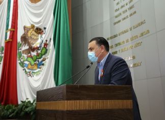 El Diputado Gerardo Peña Flores, planteó exhortar al Congreso de la Unión, a fin de que se reduzca el 12 por ciento del interés en los créditos hipotecarios del INFONAVIT