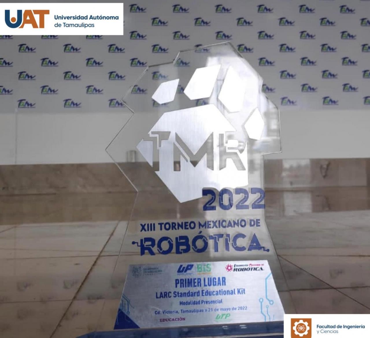 Obtiene La Uat Primer Lugar En Torneo Mexicano De Robótica 2022 9136