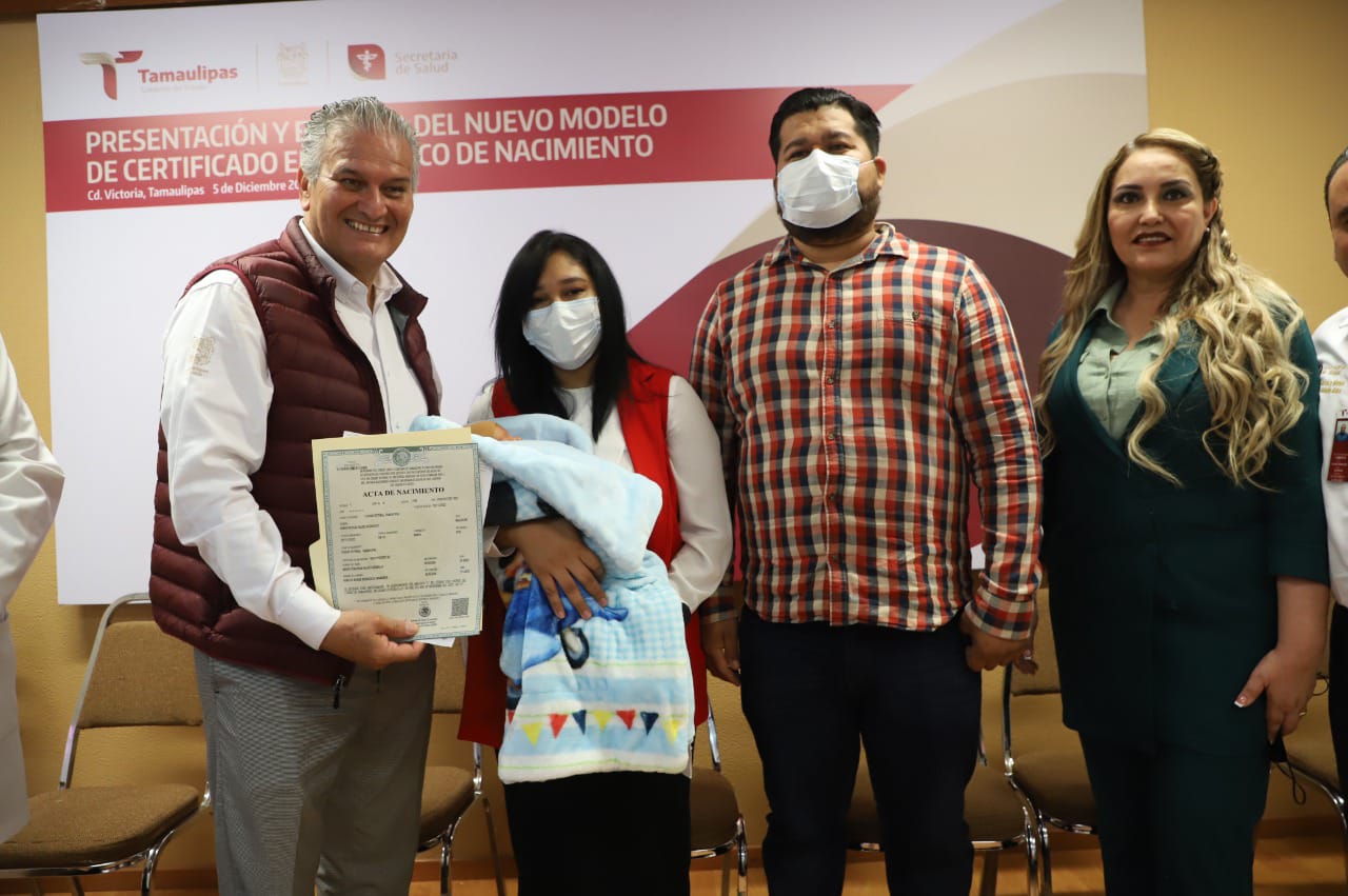 Implementan En Tamaulipas El Nuevo Modelo De Certificado Electrónico De Nacimiento 2353