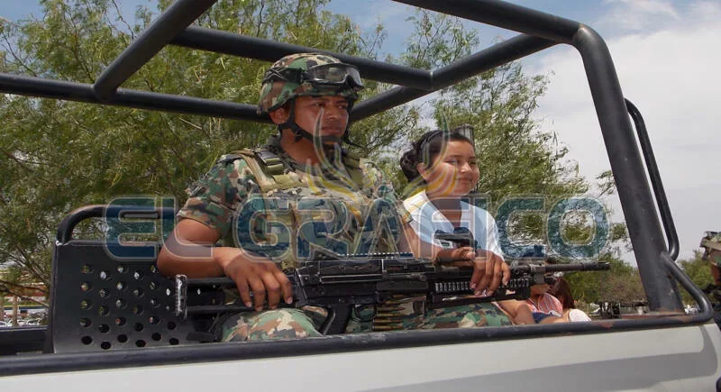 Llega a Reynosa “La gran fuerza de Mexico”
