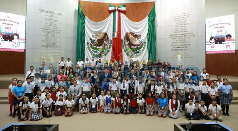 JUGOB reconoce participación de menores tamaulipecos