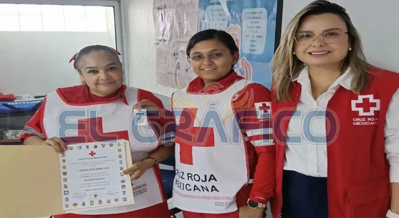 Cruz Roja reconoce paramédicos