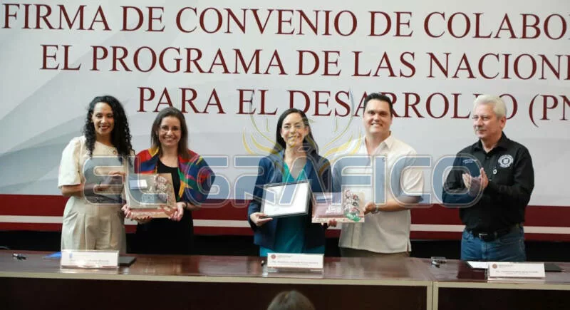 Congreso firma compromiso en desarrollo sustentable