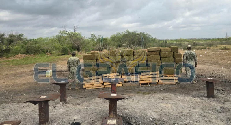 Incineran narcóticos asegurados en Tamaulipas