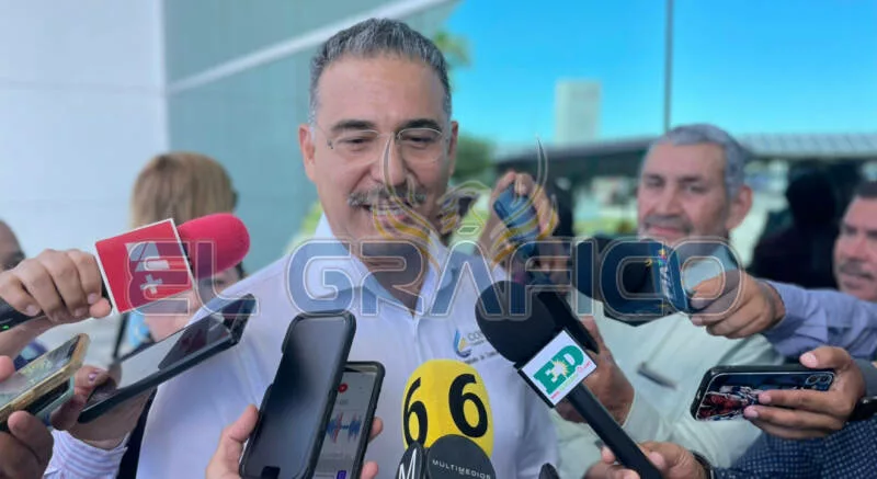 Detecta Conagua sistema de baja presión en el Golfo de México