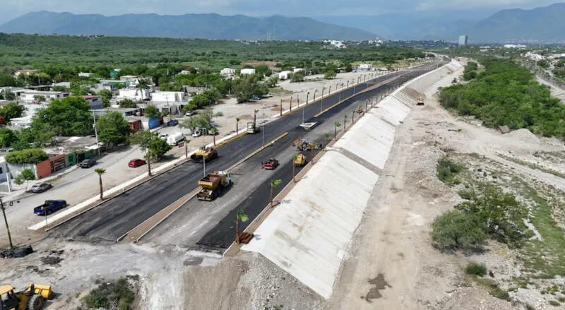 Prolongación de boulevard será concluida en agosto
