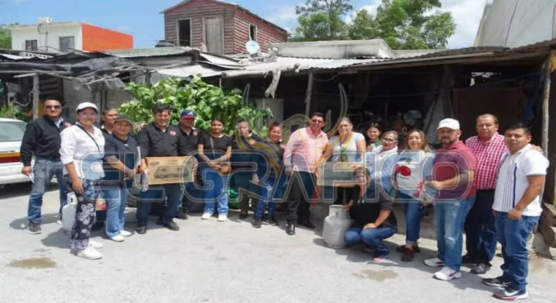 Apoyan a familias con gestión social