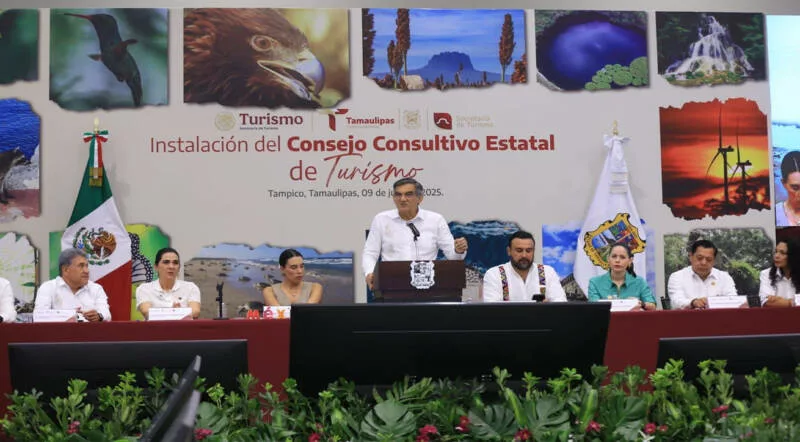 Se suma Tamaulipas al impulso para hacer de México, uno de los países más visitados del mundo: Américo Villarreal