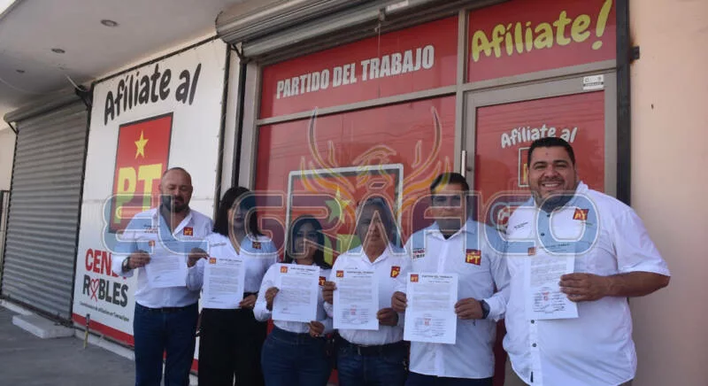 PT fortalece estructura operativa en Reynosa