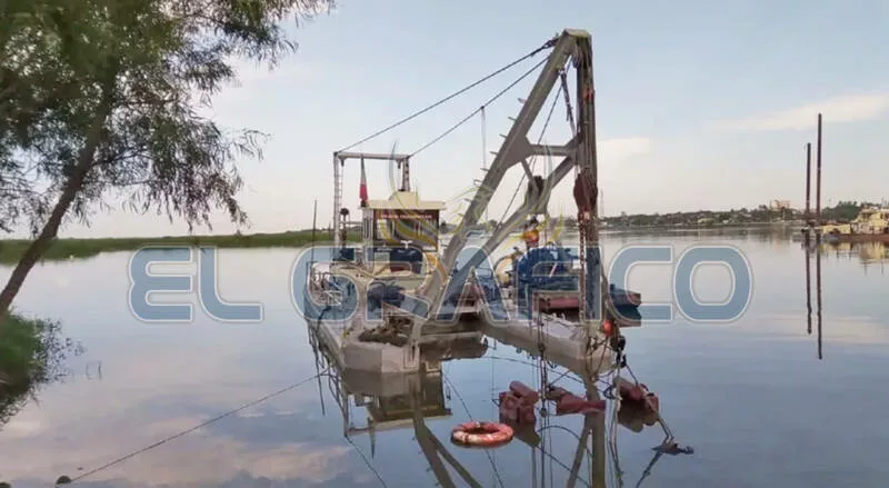 Urge dragado de lagunas ante crisis hídrica en Tampico
