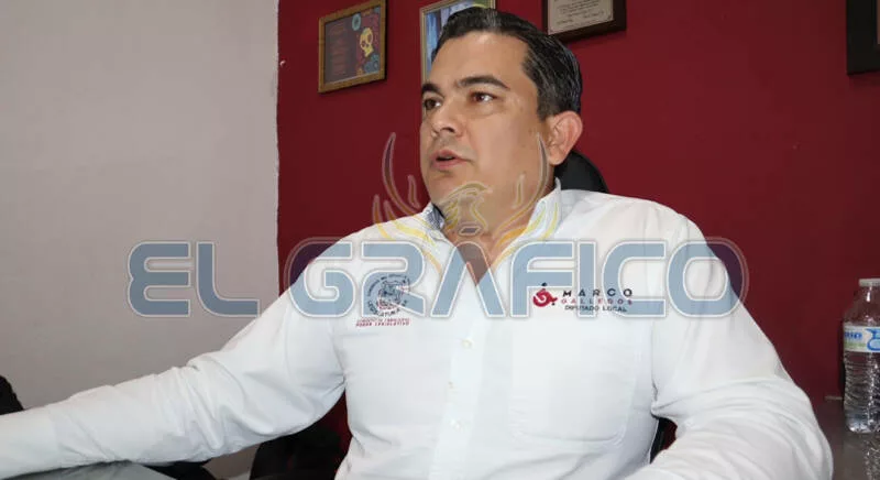 “Soy el más productivo legislador de Reynosa”: Marco Gallegos