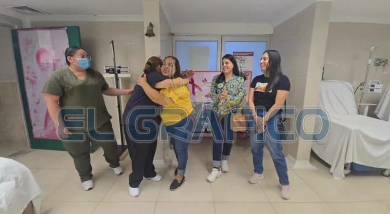 Guerrera vence batalla contra el Cáncer