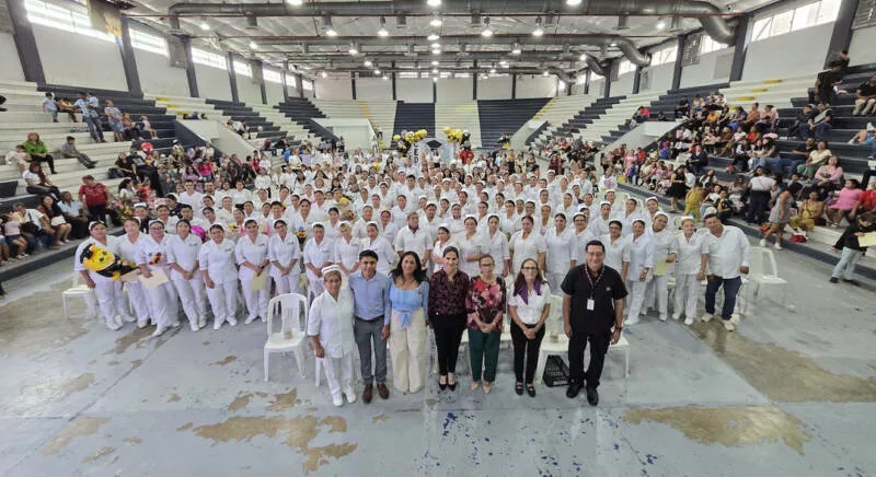 Egresan 219 Alumnos de los Centros CEDIF en Tampico