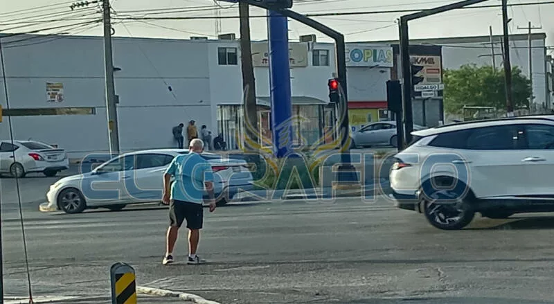 Peatones sin cultura vial